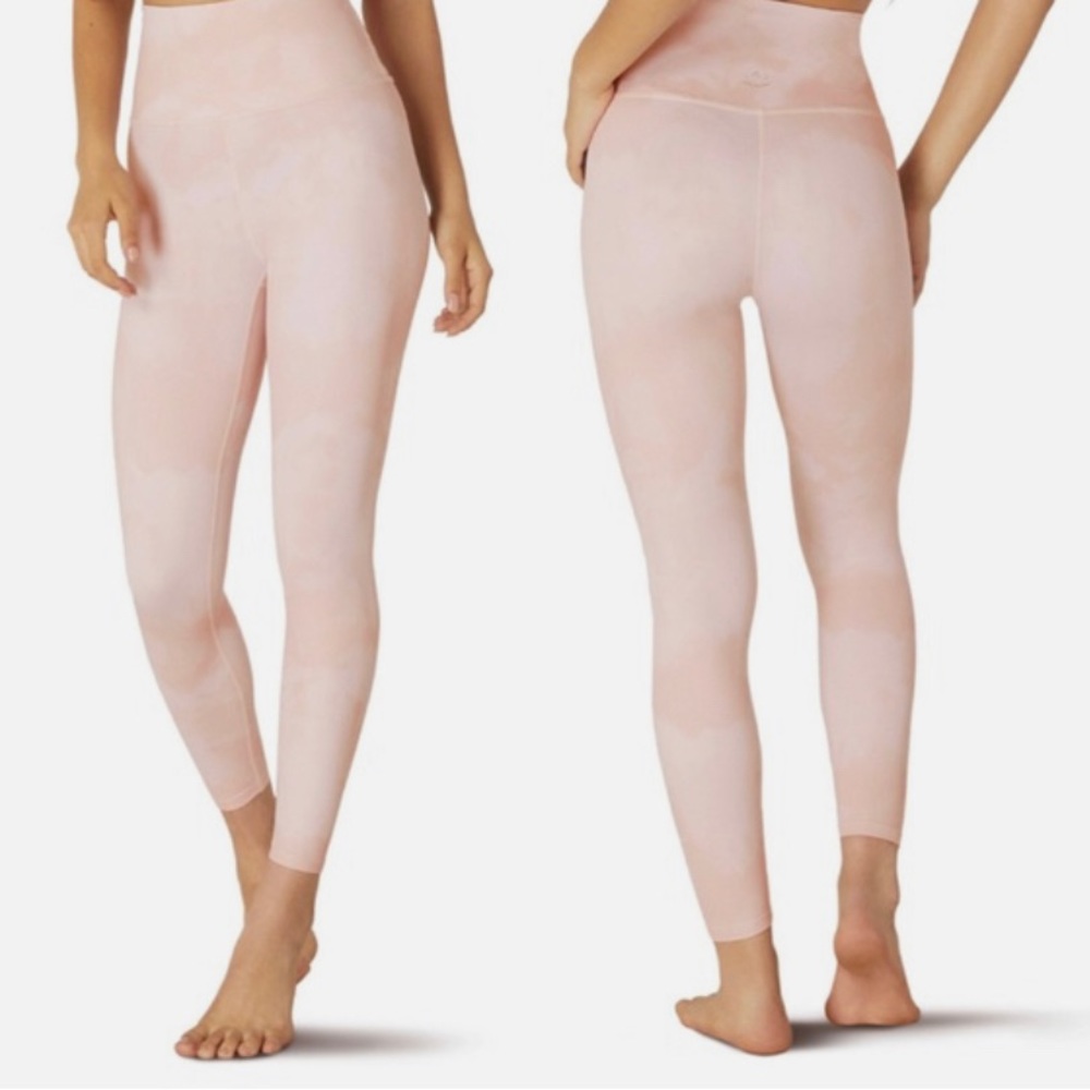 Beyond Yoga Pink Quartz Olympus High Waisted Leggings - Size XS